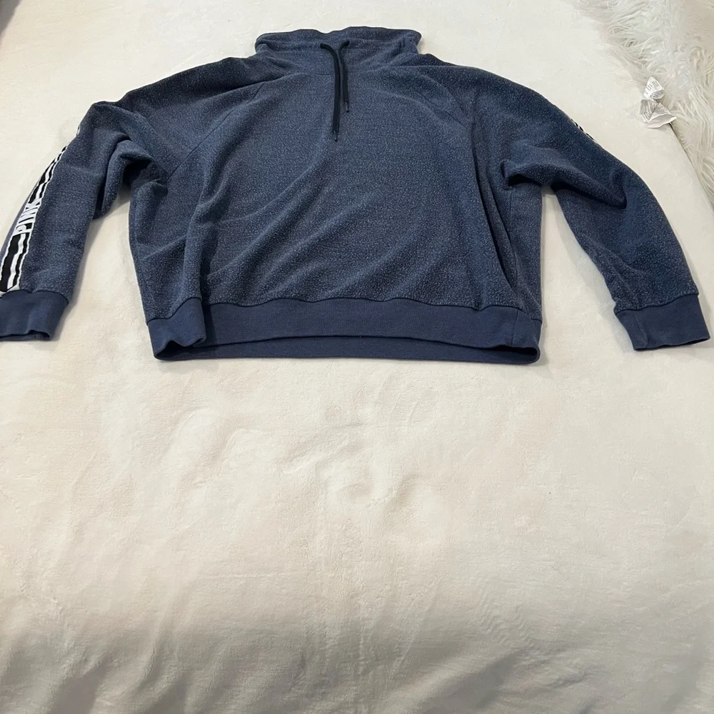 Victoria Secret Pink Blue Sweat Suit - Picture 3 of 10